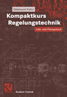 Buchcover Kompaktkurs Regelungstechnik