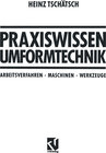 Buchcover Praxiswissen Umformtechnik