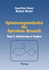 Buchcover Optimierungsmethoden des Operations Research