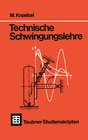 Buchcover Technische Schwingungslehre