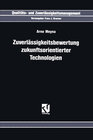Buchcover Zuverlässigkeitsbewertung Zukunftsorientierter Technologien