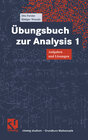 Buchcover Übungsbuch zur Analysis