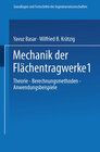 Buchcover Mechanik der Flächentragwerke