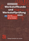 Buchcover Werkstoffkunde und Werkstoffprüfung