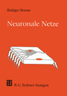 Buchcover Neuronale Netze