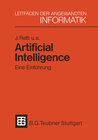 Buchcover Artificial Intelligence — Eine Einführung