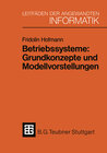 Buchcover Betriebssysteme: Grundkonzepte und Modellvorstellungen