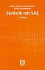 Buchcover Statistik mit SAS