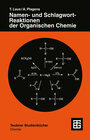 Buchcover Namen- und Schlagwort-Reaktionen der Organischen Chemie