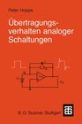 Buchcover Übertragungsverhalten analoger Schaltungen