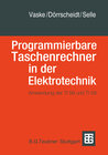 Buchcover Programmierbare Taschenrechner in der Elektrotechnik