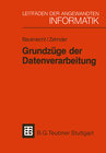 Buchcover Grundzüge der Datenverarbeitung