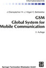 Buchcover GSM Global System for Mobile Communication