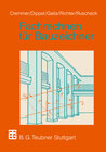 Buchcover Fachrechnen für Bauzeichner