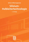Buchcover Silizium-Halbleitertechnologie