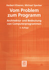 Buchcover Von Problem zum Programm