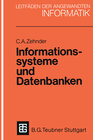 Buchcover Informationssysteme und Datenbanken