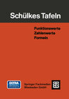 Buchcover Schülkes Tafeln