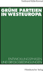 Buchcover Grüne Parteien in Westeuropa