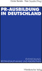 Buchcover PR-Ausbildung in Deutschland