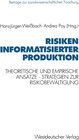 Buchcover Risiken informatisierter Produktion