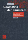 Buchcover Geometrie der Raumzeit