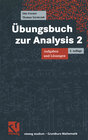 Buchcover Übungsbuch zur Analysis 2
