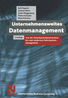 Buchcover Unternehmensweites Datenmanagement