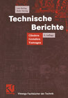 Buchcover Technische Berichte