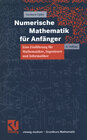 Buchcover Numerische Mathematik für Anfänger