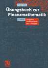 Buchcover Übungsbuch zur Finanzmathematik