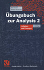 Buchcover Übungsbuch zur Analysis 2