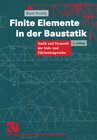 Buchcover Finite Elemente in der Baustatik
