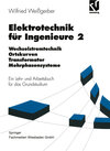 Buchcover Elektrotechnik für Ingenieure 2