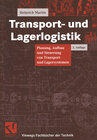 Buchcover Transport- und Lagerlogistik