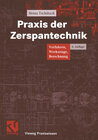 Buchcover Praxis der Zerspantechnik