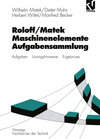 Buchcover Roloff / Matek Maschinenelemente