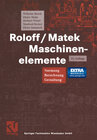 Buchcover Roloff/Matek Maschinenelemente
