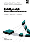 Buchcover Roloff/Matek Maschinenelemente