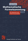 Buchcover Mathematische Formelsammlung für Ingenieure und Naturwissenschaftler