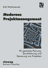 Buchcover Modernes Projektmanagement