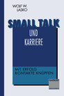 Buchcover Small talk und Karriere