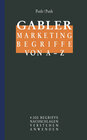 Buchcover Gabler Marketing Begriffe von A - Z