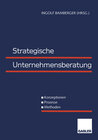 Buchcover Strategische Unternehmensberatung