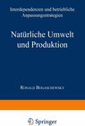 Buchcover Natürliche Umwelt und Produktion