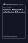 Buchcover Turnaround Management für mittelständische Unternehmen