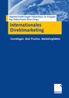 Buchcover Internationales Direktmarketing