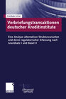 Buchcover Verbriefungstransaktionen deutscher Kreditinstitute