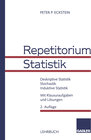 Buchcover Repetitorium Statistik