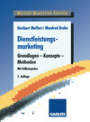 Buchcover Dienstleistungsmarketing